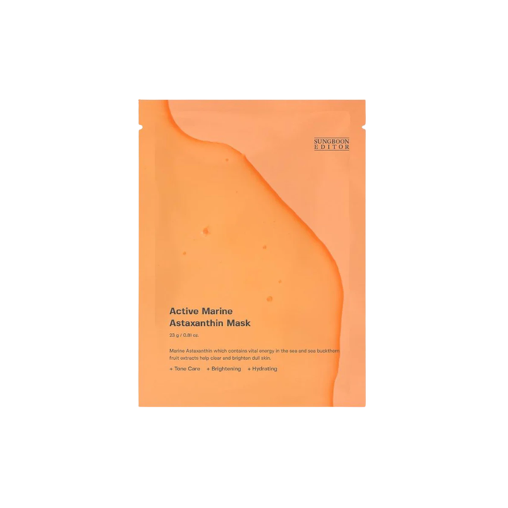 Sungboon Editor Active Marine Astaxanthin Mask