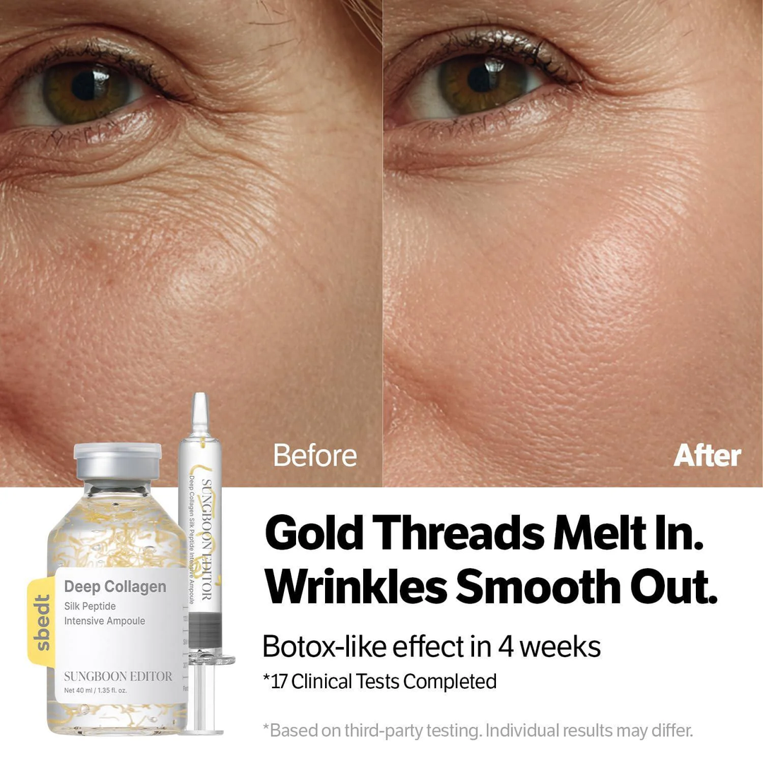 Sungboon Editor Deep Collagen Silk Peptide Ampoule