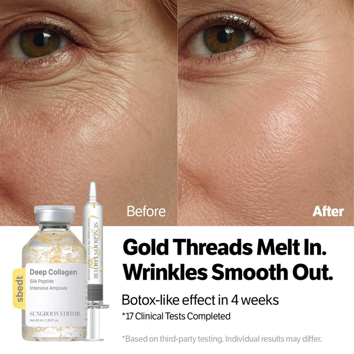 Sungboon Editor Deep Collagen Silk Peptide Ampoule