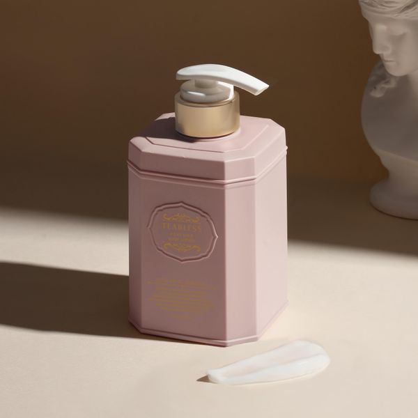 TEABLESS Perfume Body Lotion Pure Musk Rose Tea