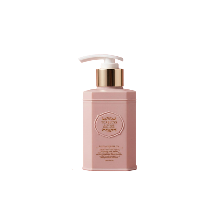 TEABLESS Perfume Body Lotion Pure Musk Rose Tea