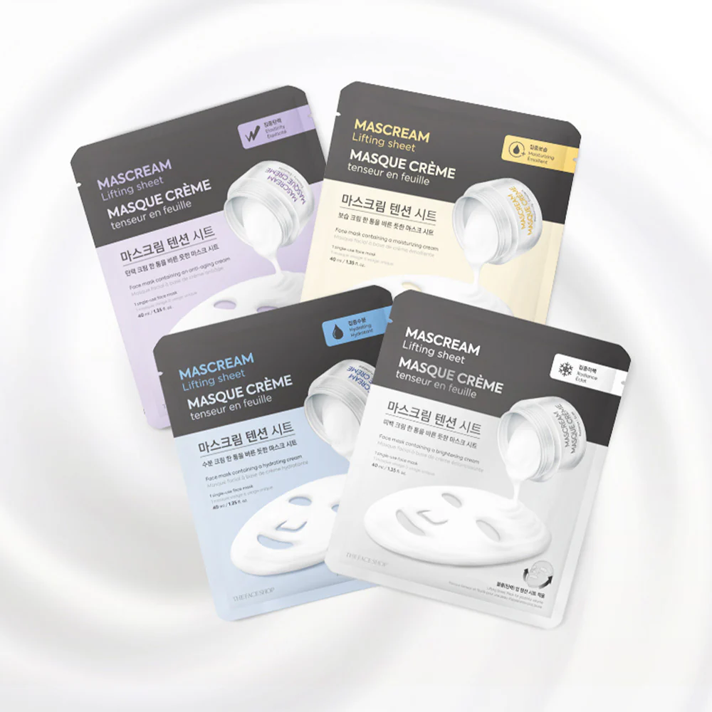 THE FACE SHOP Mascream Lifting Sheet