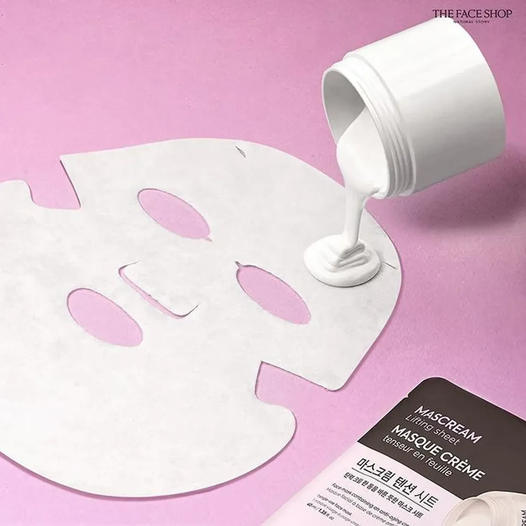 THE FACE SHOP Mascream Lifting Sheet
