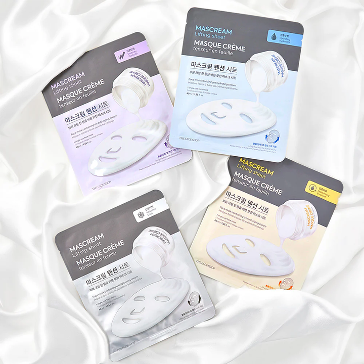 THE FACE SHOP Mascream Lifting Sheet