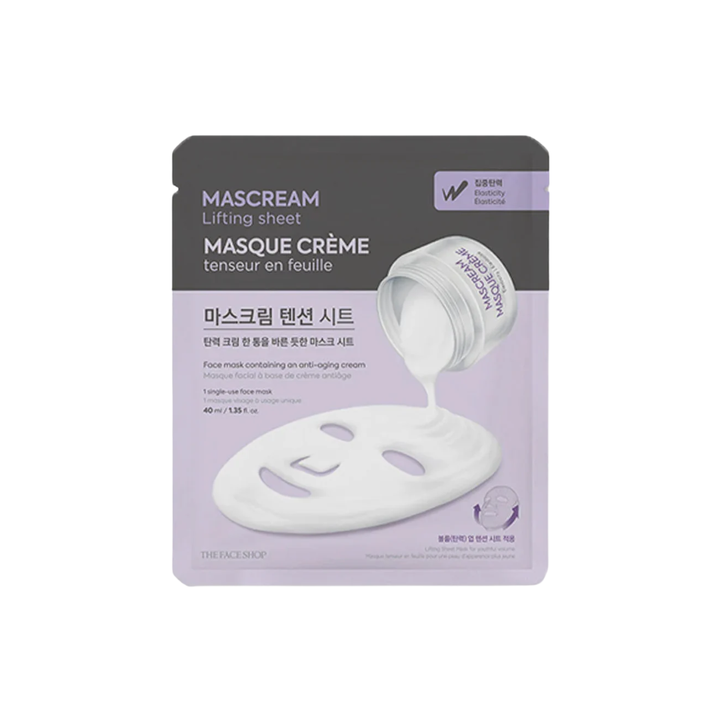 THE FACE SHOP Mascream Lifting Sheet