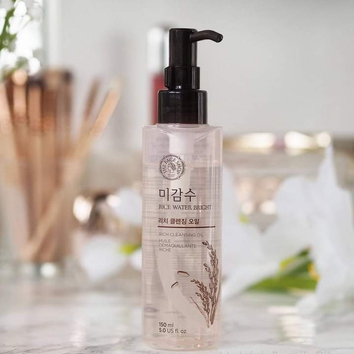 THE FACE SHOP Rice Water Bright Light Cleansing Oil