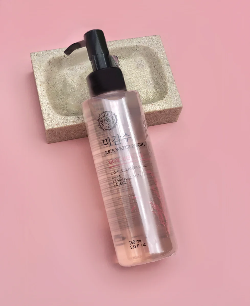 THE FACE SHOP Rice Water Bright Light Cleansing Oil