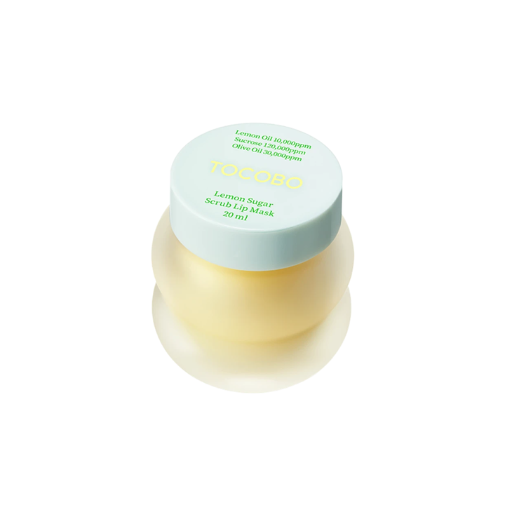 TOCOBO Lemon Sugar Scrub Lip Mask