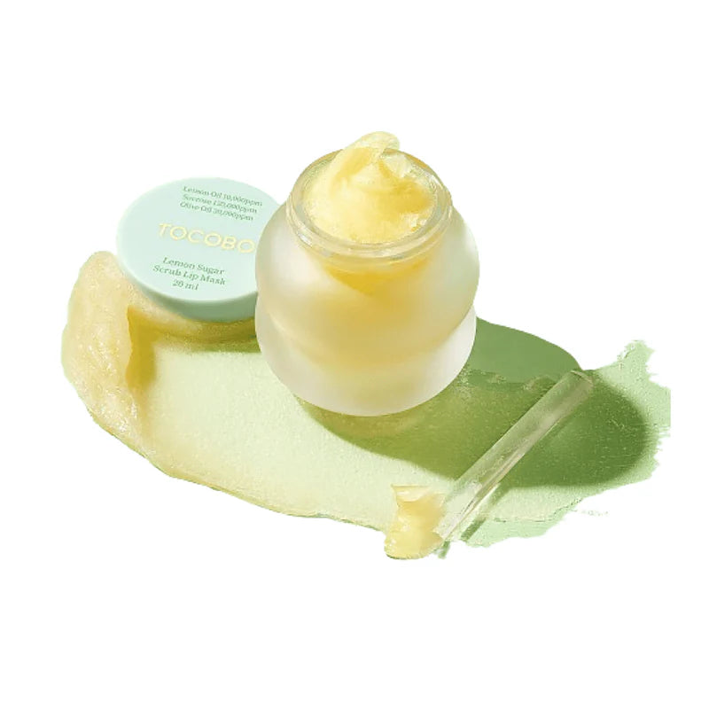 TOCOBO Lemon Sugar Scrub Lip Mask