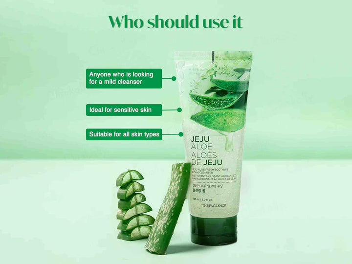The Face Shop Jeju Aloe Fresh Soothing Gel
