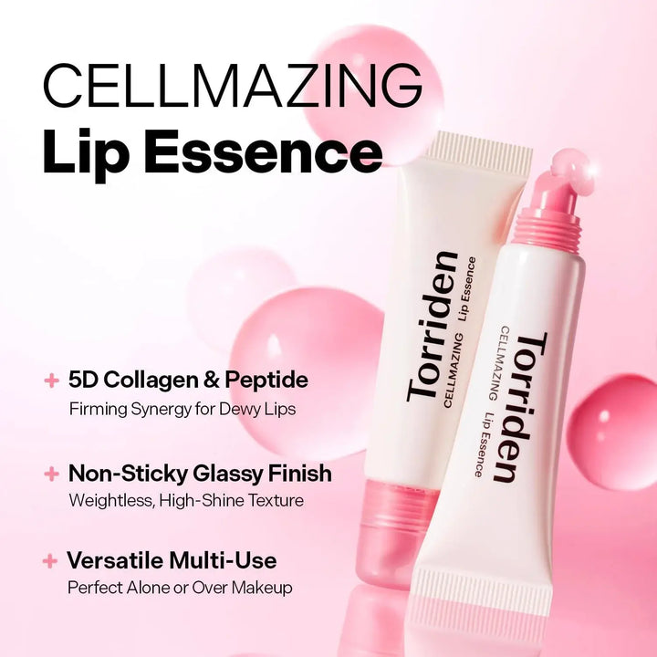 Torriden CELLMAZING Collagen Volume Lip Essence