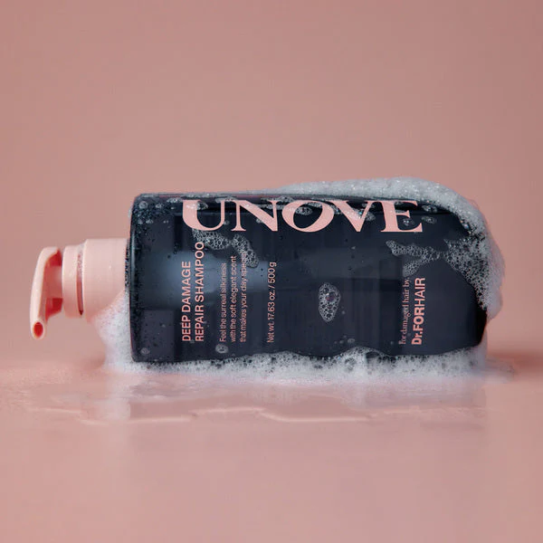 UNOVE Deep Damage Repair Shampoo 500g