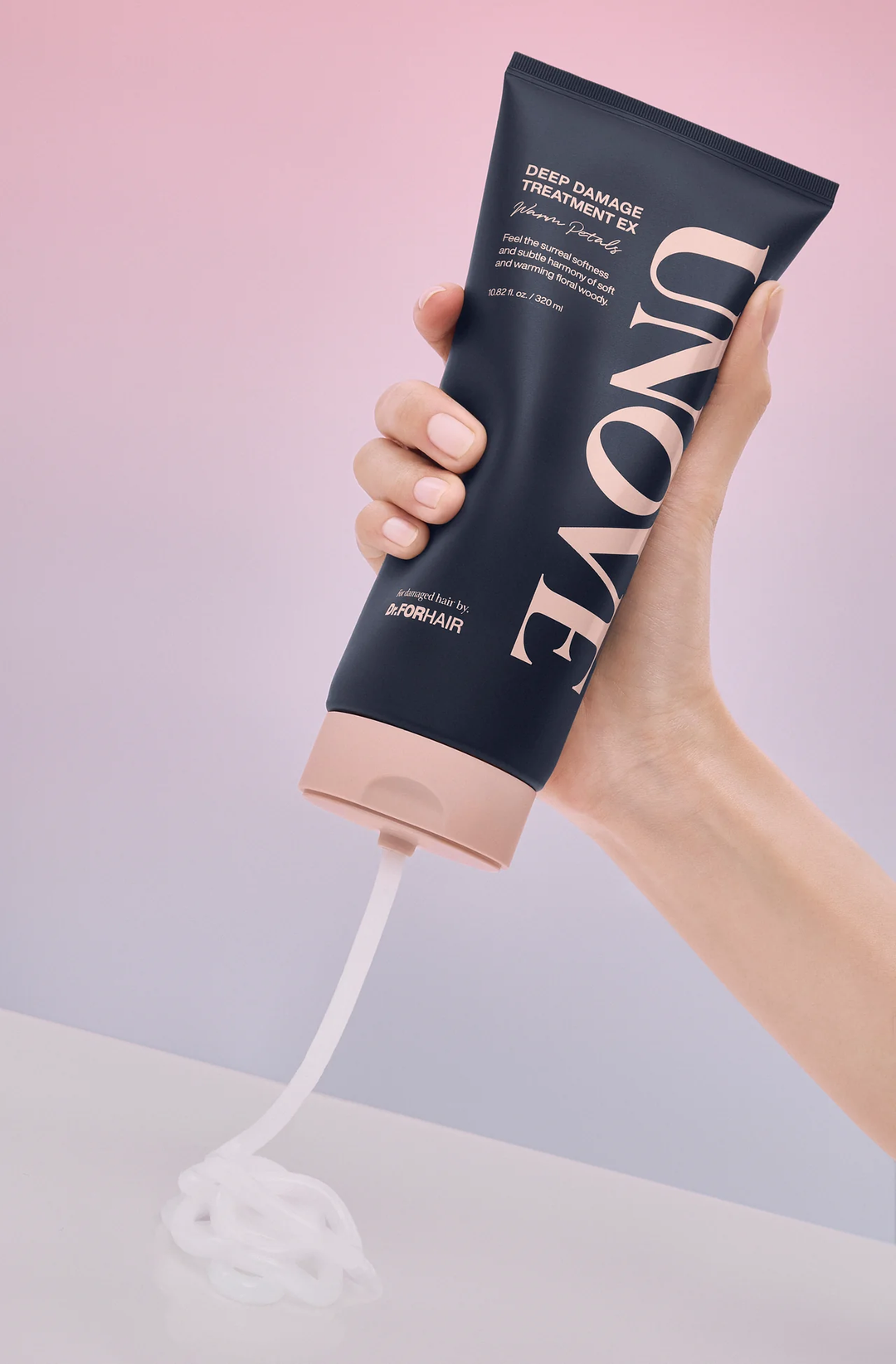 UNOVE Deep Damage Repair treatment