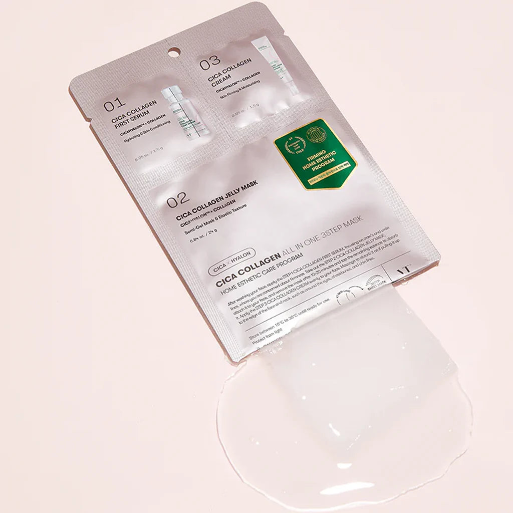 VT CICA COLLAGEN ALL-IN-ONE 3-STEP MASK