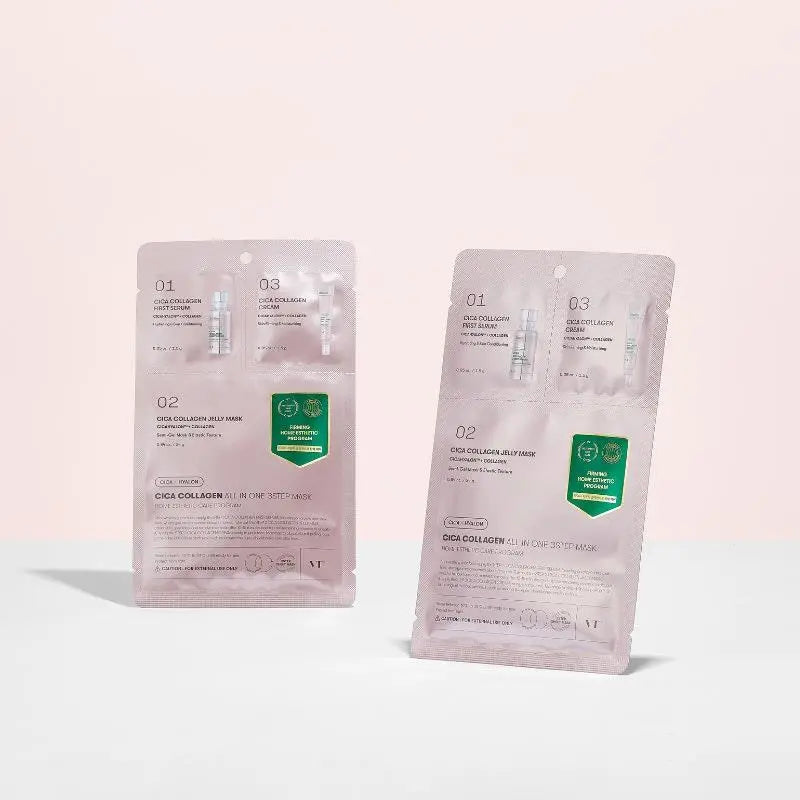 VT CICA COLLAGEN ALL-IN-ONE 3-STEP MASK