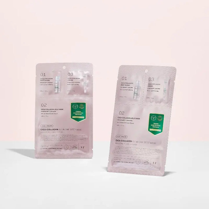 VT CICA COLLAGEN ALL-IN-ONE 3-STEP MASK