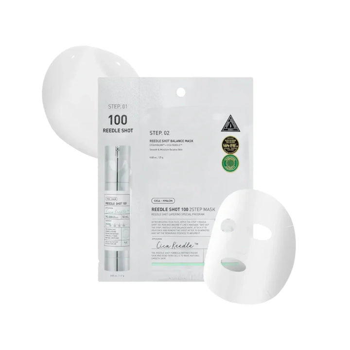 VT Collagen Reedle Shot 100 2-Step Mask