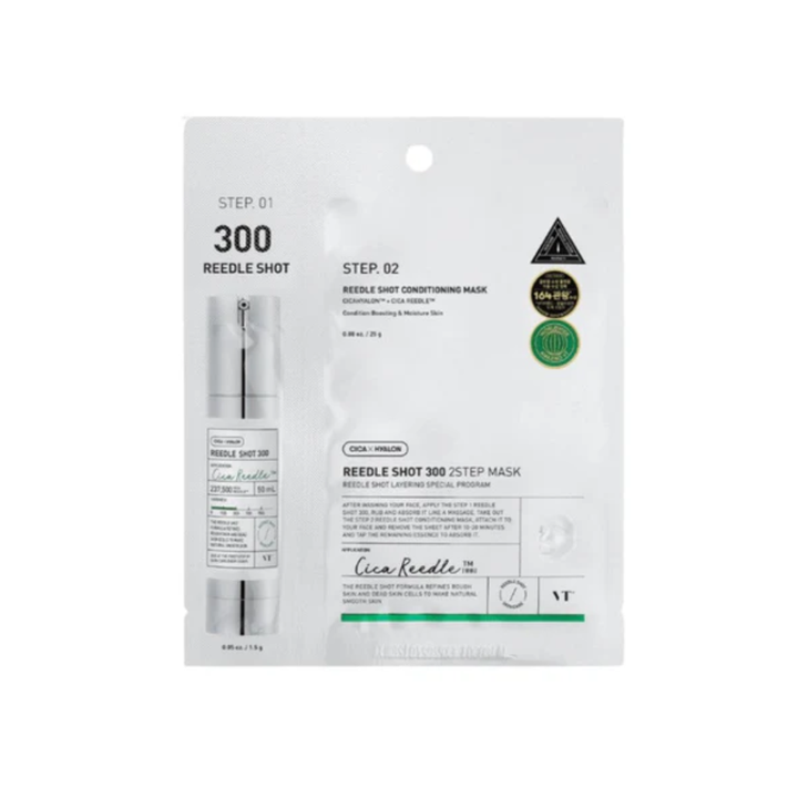 VT Collagen Reedle Shot 300 2-Step Mask