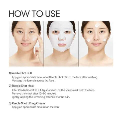 VT Reedle Shot All-In-One 3-Step Mask