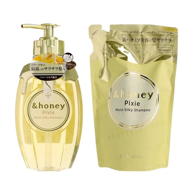&Honey Pixie Moist Silky Shampoo