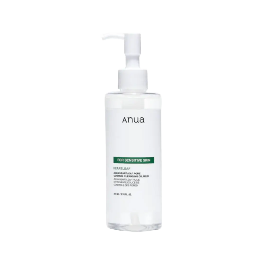 Anua Heartleaf Pore Control Cleansing Oil Mild