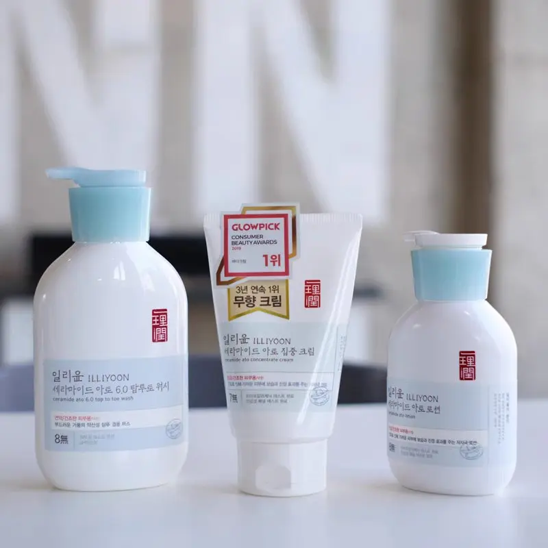 ILLIYOON Ceramide Ato 6.0 Top to Toe Wash 500ml - Ceramide Ato line