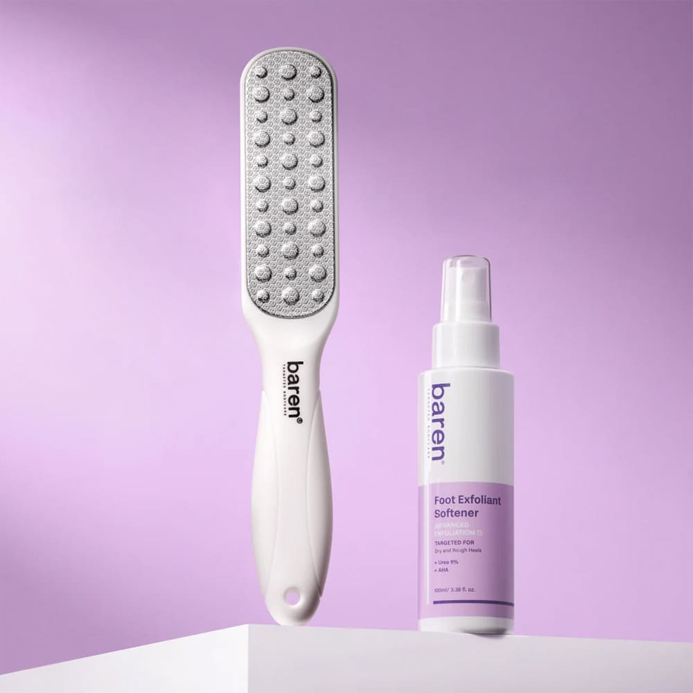 Baren Foot Exfoliant Softener At Home Kit