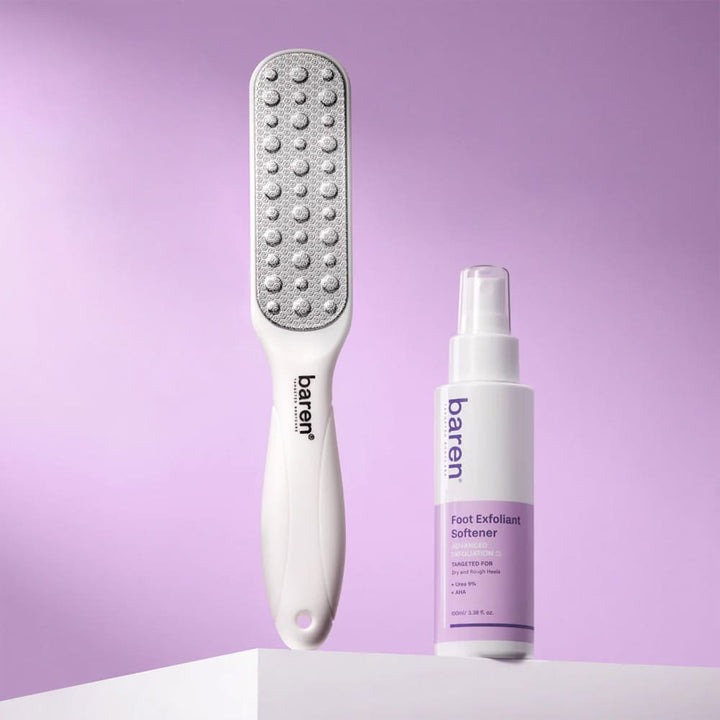 Baren Foot Exfoliant Softener At Home Kit