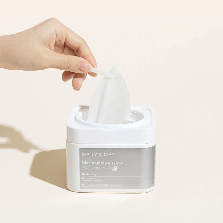 Mary&May Niacinamide Vitamin C Brightening Mask Mary&May