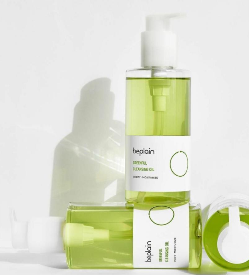 beplain Mung Bean Cleansing Oil 200ml