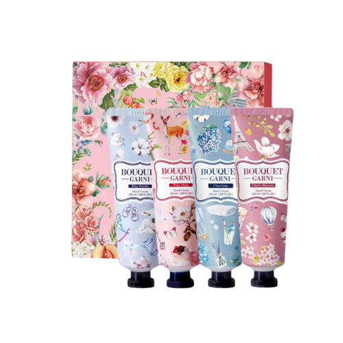 BOUQUET GARNI Fragranced Hand Cream Set 50mlx4