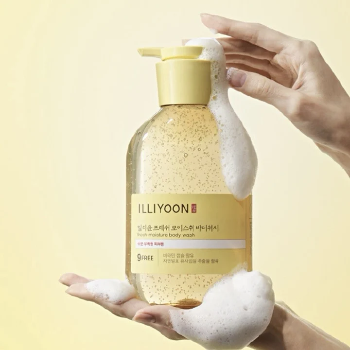 ILLIYOON Fresh Moisture Body Wash 500ml ILLIYOON