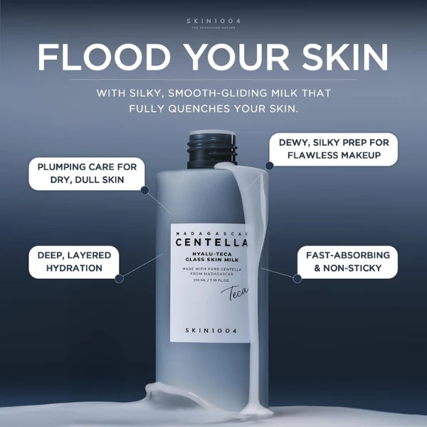 SKIN1004 Madagascar Centella Hyalu-Teca Glass Skin Milk SKIN1004
