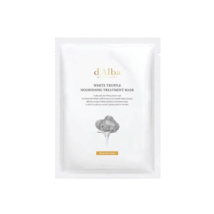 d'Alba White Truffle Nourishing Treatment Mask