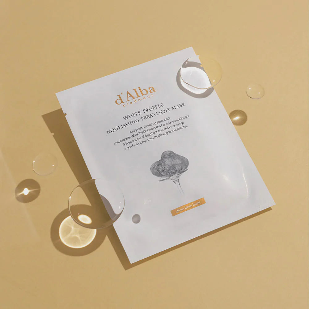 d'Alba White Truffle Nourishing Treatment Mask
