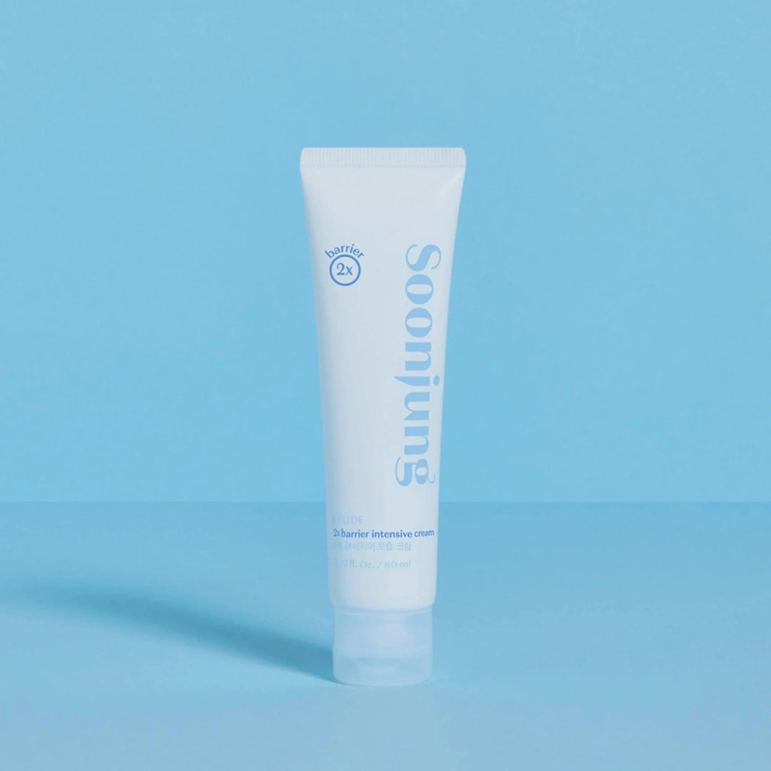 Etude SoonJung 2x Barrier Intensive Cream 60ml - Yuki Skin