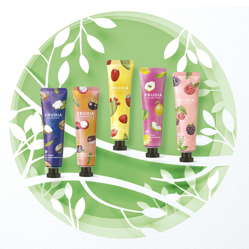 Frudia My Orchard hand cream collection - five scents