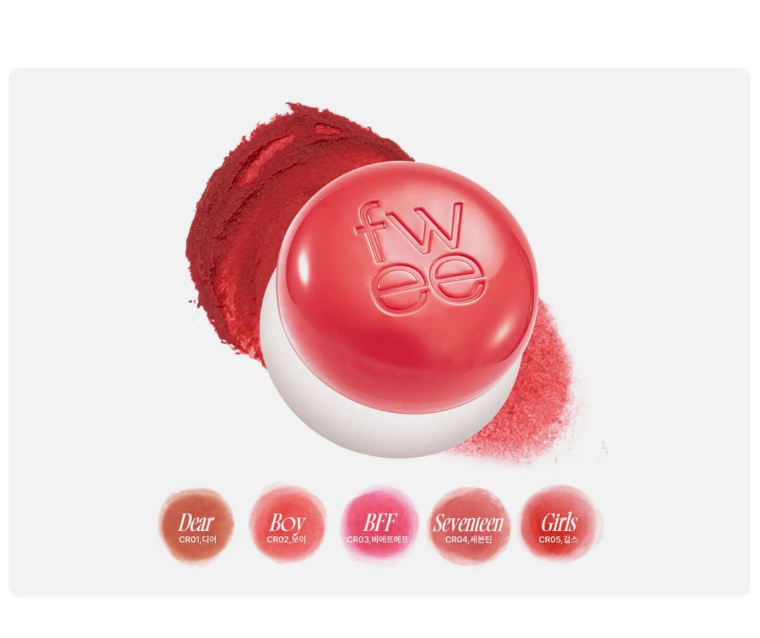 fwee Lip & Cheek Blurry Pudding Pot