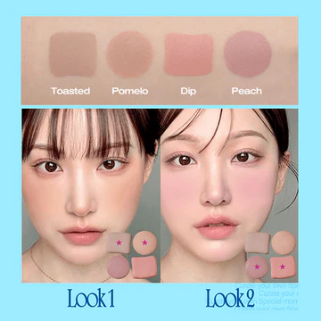 fwee Pocket Cheek Palette