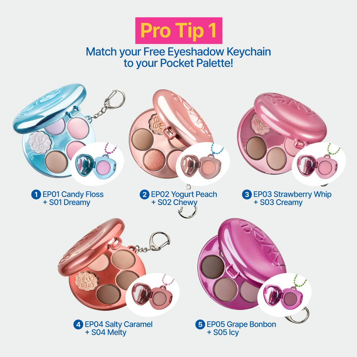 fwee Pocket Eye Palette