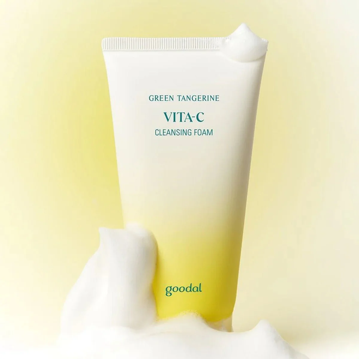 Goodal Green Tangerine Vita C Cleansing Foam