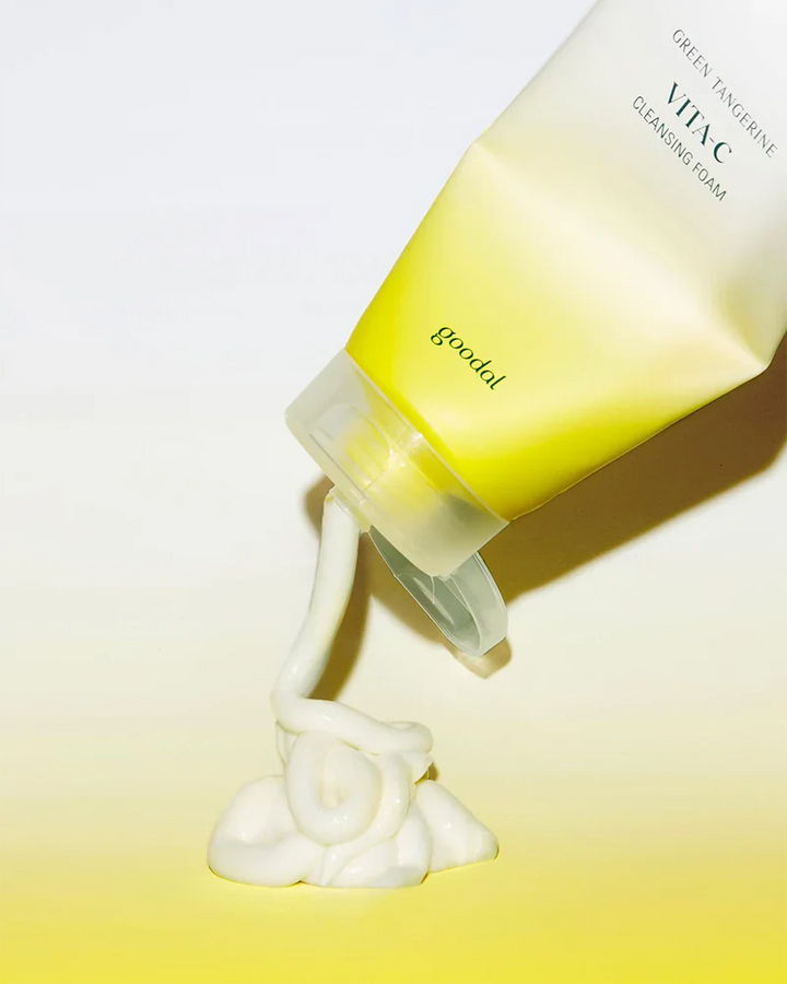 Goodal Green Tangerine Vita C Cleansing Foam
