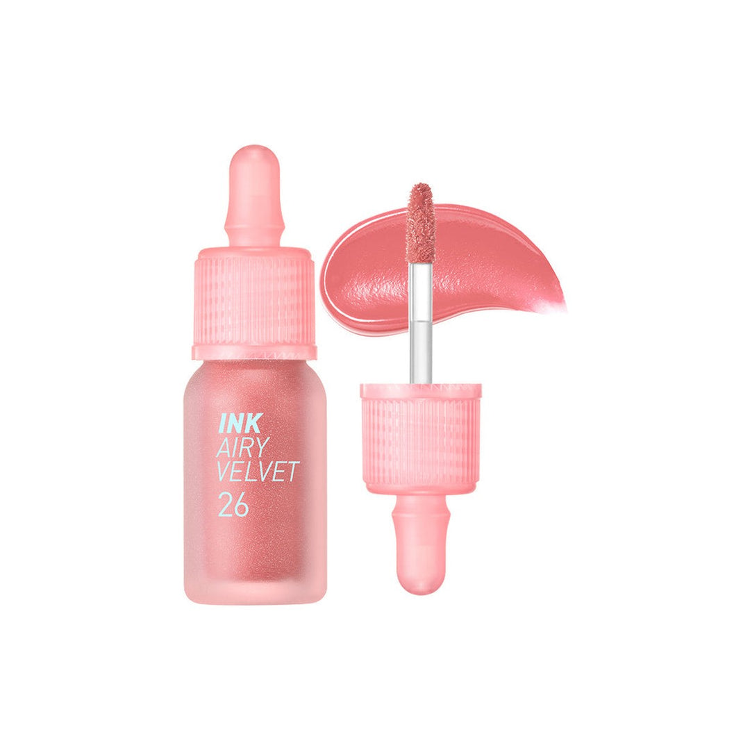 Peripera Ink Airy Velvet Peach Series 026 – hero product photo on white background