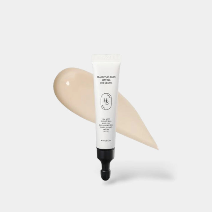 HEVEBLUE Black Yuja Bean Lifting Eye Cream
