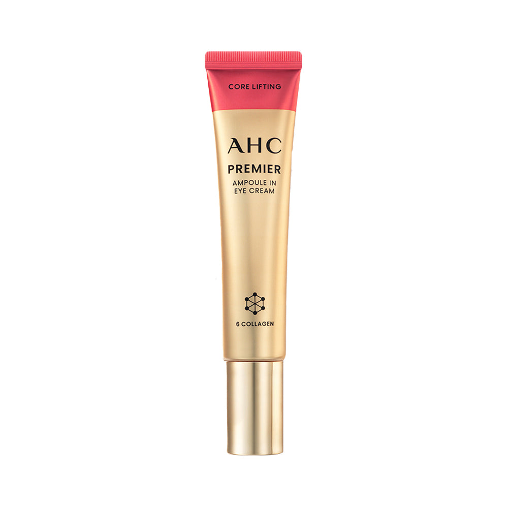 AHC Premier Ampoule In Eye Cream Core Lifting gold tube product photo