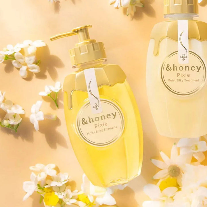 &honey Pixie Moist Silky Hair Oil
