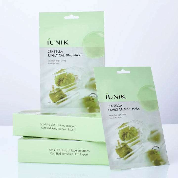 iUNIK Centella Family Calming Mask IUNIK