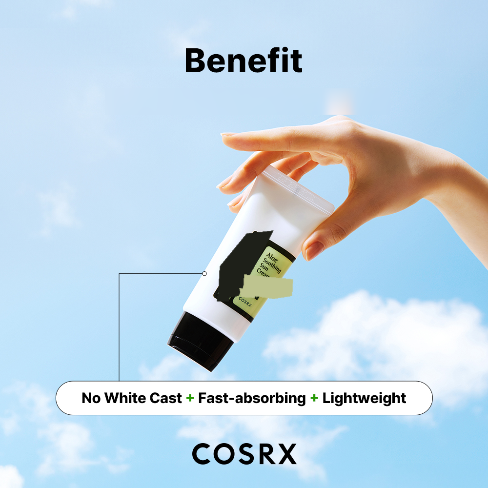COSRX Aloe Soothing Cream benefits
