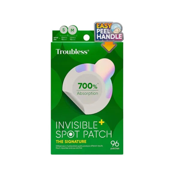 Troubless Invisible Plus Spot Patch The Signature 96patches