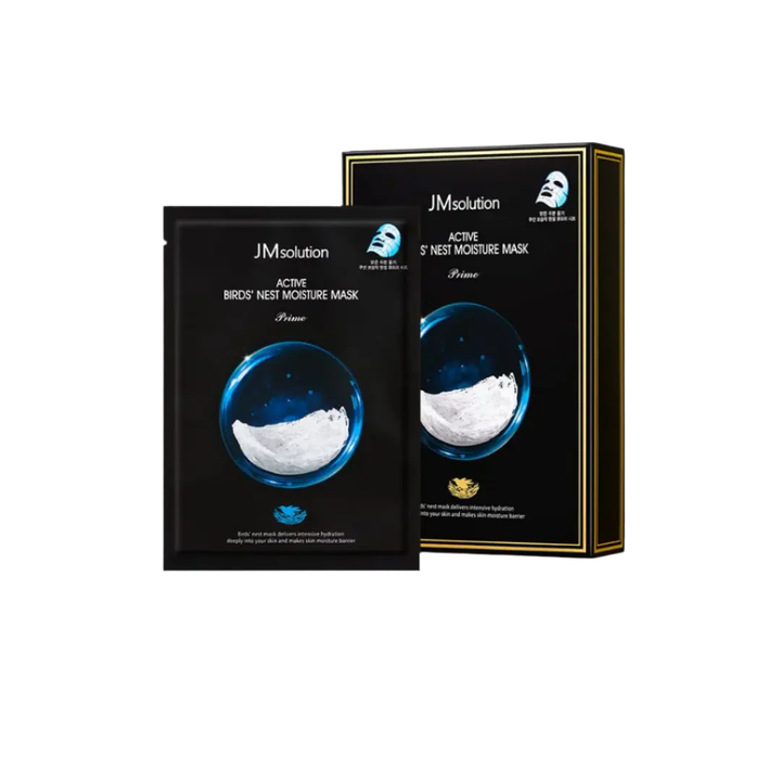 JM Solution Active Bird's Nest Moisture Mask